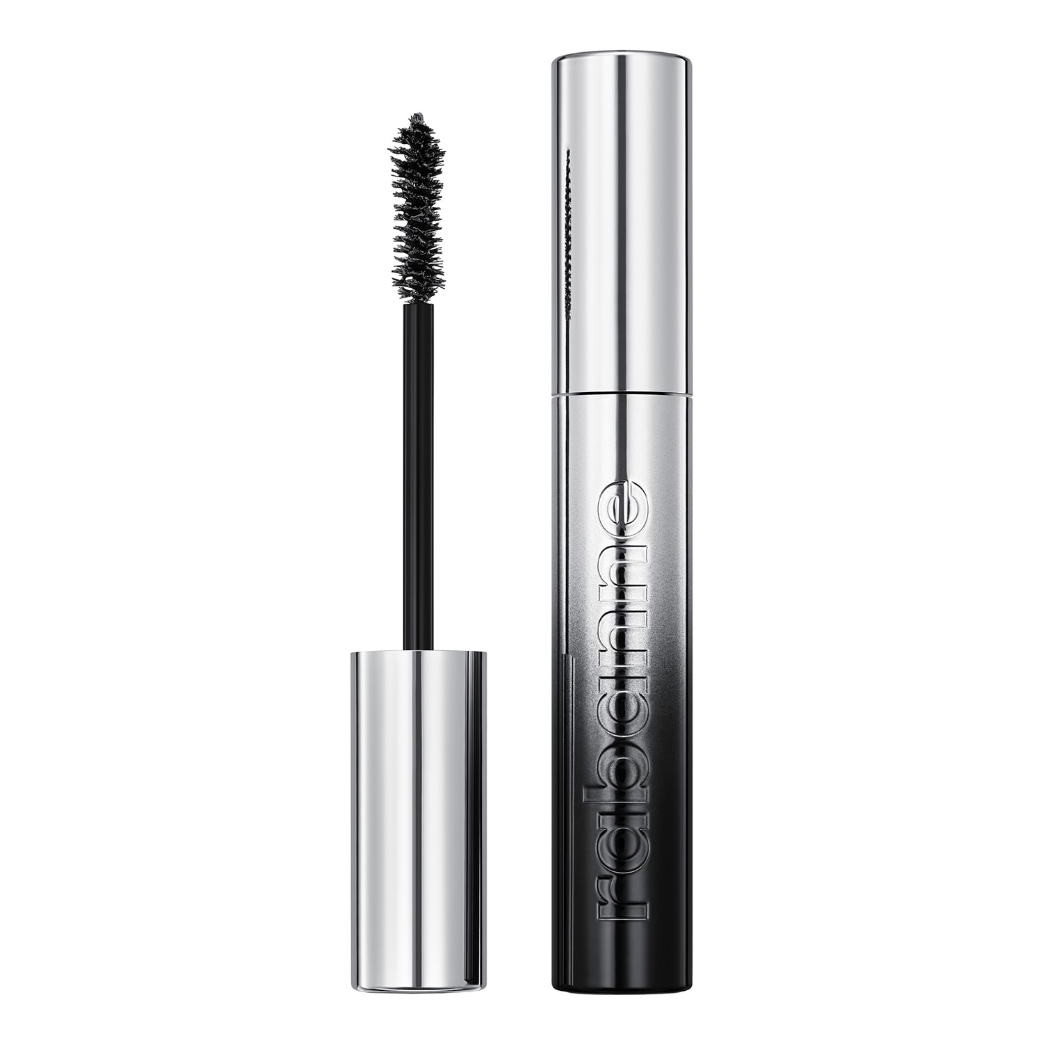 Rabanne Makeup - Famous Mascara - Dodająca Objętości Pielęgnacja Twarzyara 5w1 - Eyephoria Famous Mascara Deep Black - Dla Kobiet